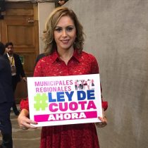 Cámara aprueba Ley de Cuotas con la abstención de diputadas Camila Flores, Amar y Hoffmann