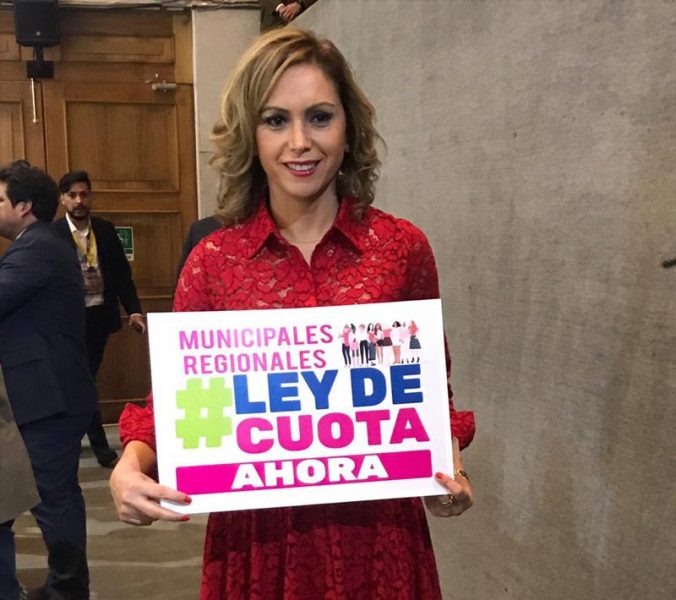 Cámara aprueba Ley de Cuotas con la abstención de diputadas Camila Flores, Amar y Hoffmann