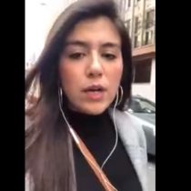 Macarena Segovia desde la marcha de profesores: Marcela Cubillos sigue estirando el chicle