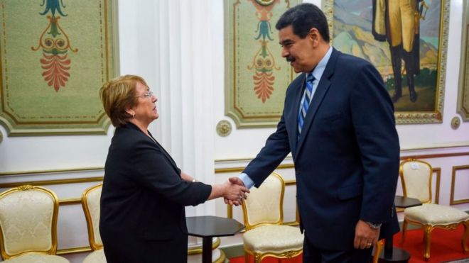 Qué vio Michelle Bachelet en Venezuela que la llevó a decir que “la situación humanitaria se ha deteriorado de forma extraordinaria”