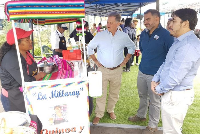 Quinoa con huesillo e infusión de zanahoria: las apuestas de emprendedores de Tarapacá Quinoa con huesillo e infusión de zanahoria: las apuestas de emprendedores de Tarapacá