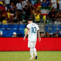 Conmebol suspende por tres meses a Messi tras polémicas declaraciones