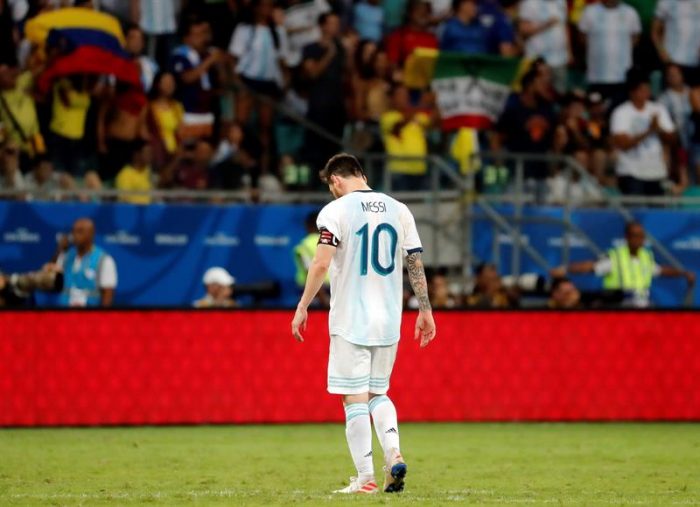 Conmebol suspende por tres meses a Messi tras polémicas declaraciones