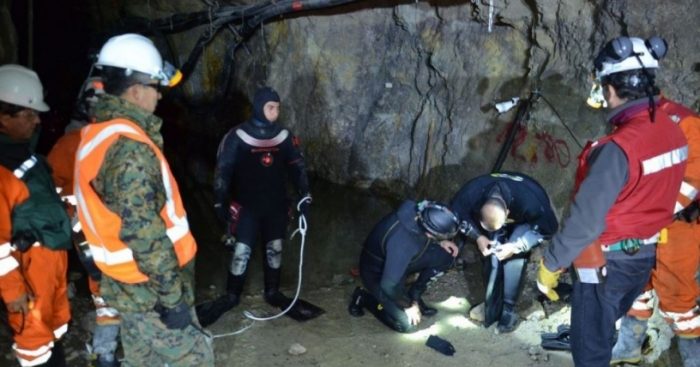 Cancelan el rescate del cuerpo de minero boliviano en Chile y cierran mina Cancelan el rescate del cuerpo de minero boliviano en Chile y cierran mina