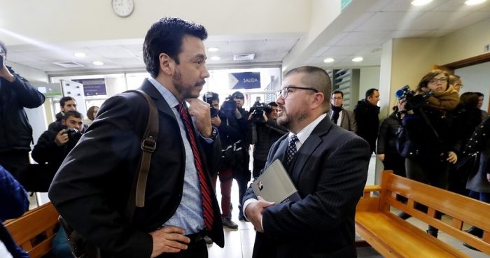 Suspendido fiscal Arias presenta querella contra Sergio Moya por calumnias Suspendido fiscal Arias presenta querella contra Sergio Moya por calumnias
