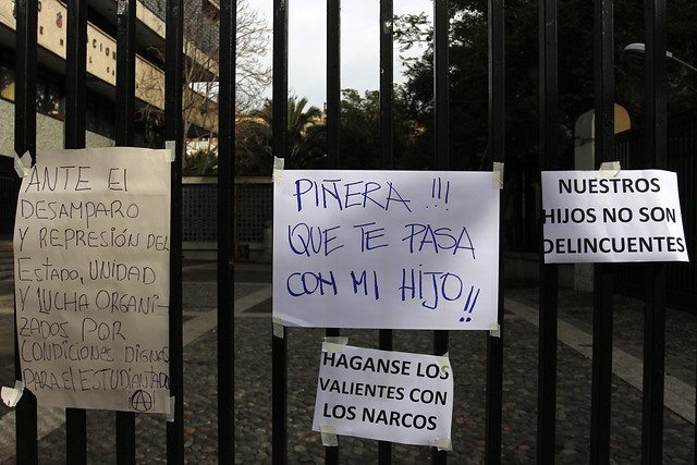 Unicef por violencia en el Instituto Nacional: los liceos “deben ser espacios en los que se proteja la dignidad de los estudiantes” Unicef por violencia en el Instituto Nacional: los liceos “deben ser espacios en los que se proteja la dignidad de los estudiantes”