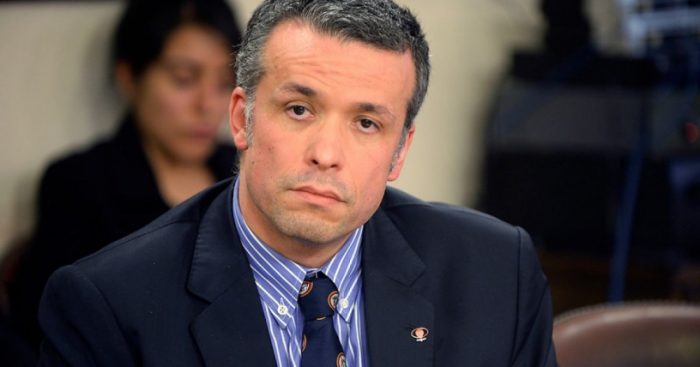 Óscar Landerretche reitera su deseo presidencial y diagnostica al PS: «La enfermedad es el clientelismo» Óscar Landerretche reitera su deseo presidencial y diagnostica al PS:
