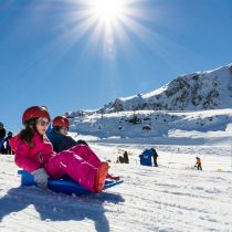 El Colorado y Parque de Farellones preparan protocolo si autoridades permiten apertura de centros de ski