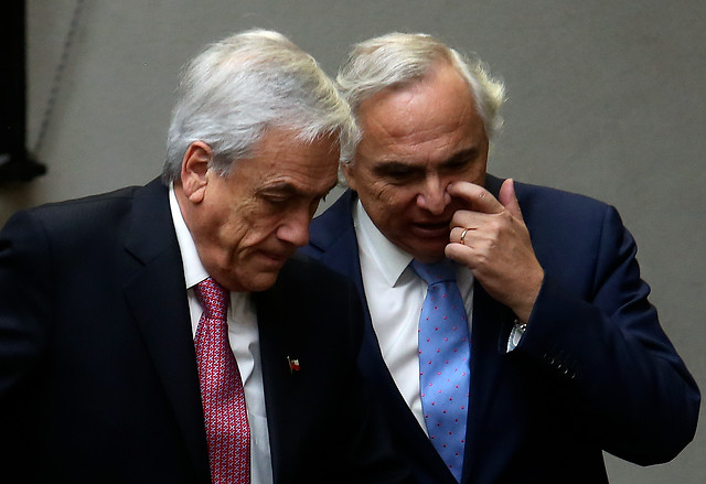 La Moneda confirma que este jueves hay cambio de gabinete antes de las 13:00 horas La Moneda confirma que este jueves hay cambio de gabinete antes de las 13:00 horas