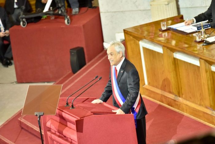 Educación en la Cuenta Pública: Piñera insiste con Admisión Justa y anuncia otros 4 proyectos de ley Educación en la Cuenta Pública: Piñera insiste con Admisión Justa y anuncia otros 4 proyectos de ley