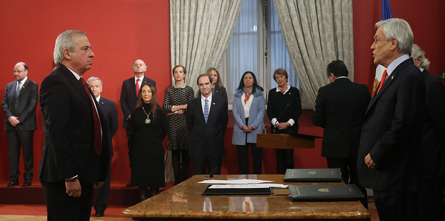 Los conflictos de interés con que asumen cuatro ministros del nuevo gabinete de Piñera Los conflictos de interés con que asumen cuatro ministros del nuevo gabinete de Piñera