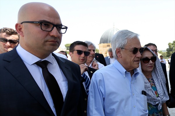 Gobierno justifica polémica foto de Piñera en Jerusalén con ministro palestino: 