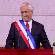 Cuenta Pública: otra vez el teleprompter le jugó una mala pasada a Piñera