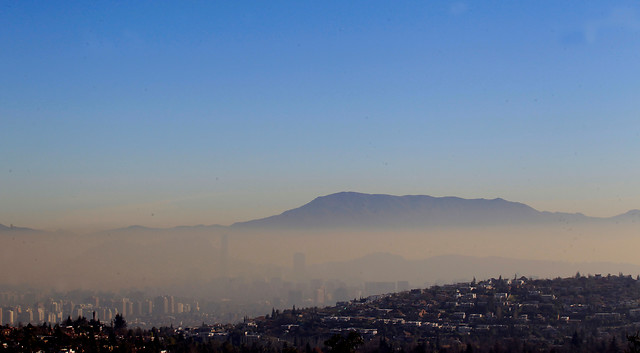 Intendencia decreta quinta preemergencia ambiental consecutivas en Santiago Intendencia decreta quinta preemergencia ambiental consecutivas en Santiago