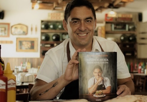 Reconocido chef publica libro donde rinde tributo al sándwich chileno Reconocido chef publica libro donde rinde tributo al sándwich chileno