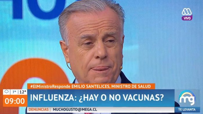 El síndrome de la “carroza” que afectó a Santelices: la última entrevista El síndrome de la