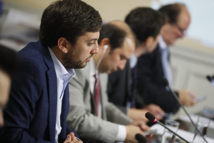 Diputado Soto «congela» su participación en la bancada DC buscando que se respeten las posiciones internas Diputado Soto