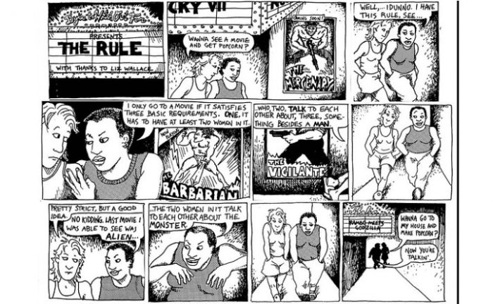 Más allá del test de Bechdel Más allá del test de Bechdel