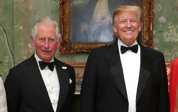 Trump afirma que escuchó atentamente al príncipe Carlos sobre “lo que ustedes llaman el cambio climático” Trump afirma que escuchó atentamente al príncipe Carlos sobre