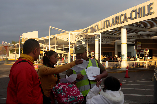 INDH sobre los venezolanos en la frontera: “Debe permitírseles inmediatamente el ingreso a Chile” INDH sobre los venezolanos en la frontera: “Debe permitírseles inmediatamente el ingreso a Chile”