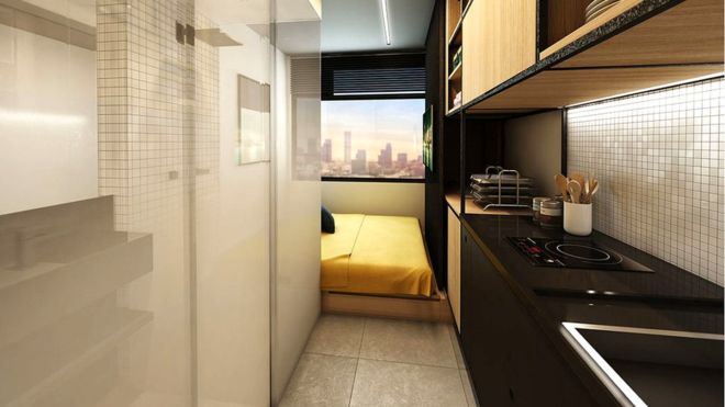 Por qué proliferan los increíblemente minúsculos apartamentos en América Latina Por qué proliferan los increíblemente minúsculos apartamentos en América Latina