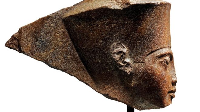 Tutankamón: la subasta en Londres de un busto “robado” que enfurece a Egipto Tutankamón: la subasta en Londres de un busto “robado” que enfurece a Egipto