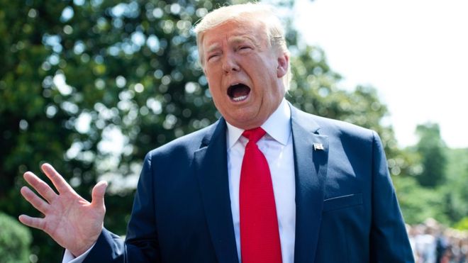 El gobierno de Trump es “inepto”: filtran mensajes confidenciales del embajador de Reino Unido en Washington El gobierno de Trump es
