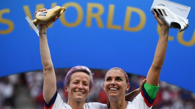 Mundial Femenino Francia 2019: Estados Unidos bate 2-0 a Holanda y gana su cuarta copa Mundial Femenino Francia 2019: Estados Unidos bate 2-0 a Holanda y gana su cuarta copa