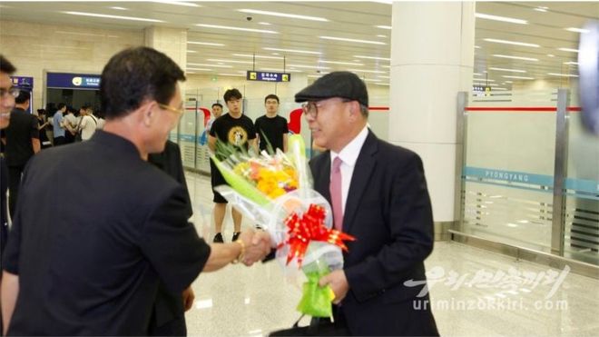 El extraño caso del hombre que desertó de Corea del Sur… hacia Corea del Norte El extraño caso del hombre que desertó de Corea del Sur... hacia Corea del Norte