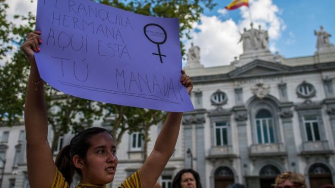 «La manada de Manresa»: un nuevo caso de «violación en grupo» genera polémica en España «La manada de Manresa»: un nuevo caso de «violación en grupo» genera polémica en España