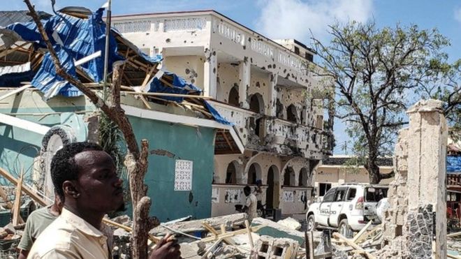 Somalia: mueren 26 personas en un ataque a un hotel