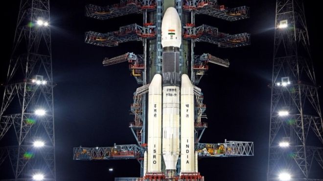 Chandrayaan-2: qué busca India con su misión al desconocido polo sur de la Luna Chandrayaan-2: qué busca India con su misión al desconocido polo sur de la Luna