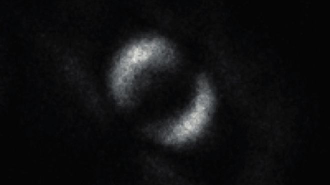 Entrelazamiento cuántico: la primera foto de lo que Einstein describió como una “fantasmagórica acción a distancia” Entrelazamiento cuántico: la primera foto de lo que Einstein describió como una “fantasmagórica acción a distancia”