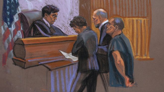 “Es lo más inhumano que he pasado en mi vida”: lo que dijo Joaquín “El Chapo” Guzmán al ser condenado a cadena perpetua en Estados Unidos