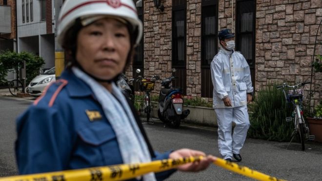Qué se sabe del sospechoso del ataque contra un estudio de animación en Japón que dejó 33 muertos