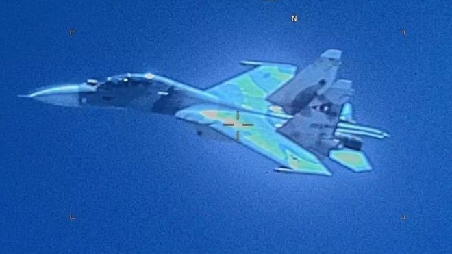 Qué se sabe del incidente entre un avión de vigilancia de EE.UU. y un caza de Venezuela Qué se sabe del incidente entre un avión de vigilancia de EE.UU. y un caza de Venezuela