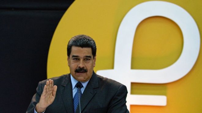 Crisis en Venezuela: qué fue del petro, la criptomoneda con la que el gobierno de Nicolás Maduro quería evadir las sanciones económicas Crisis en Venezuela: qué fue del petro, la criptomoneda con la que el gobierno de Nicolás Maduro quería evadir las sanciones económicas