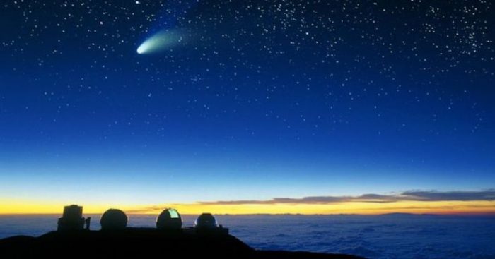 Telescopio de Treinta Metros : el volcán de Hawái que puede ser clave para encontrar vida extraterrestre Telescopio de Treinta Metros : el volcán de Hawái que puede ser clave para encontrar vida extraterrestre
