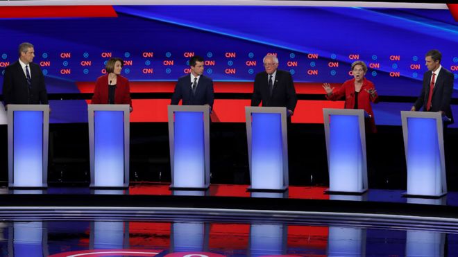 Elecciones 2020 en EE.UU.: ¿quién ganó el debate de los precandidatos demócratas? Elecciones 2020 en EE.UU.: ¿quién ganó el debate de los precandidatos demócratas?