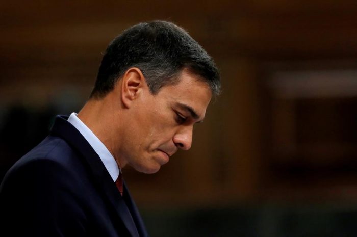 En busca de la presidencia española: Sánchez presenta programa de Gobierno modernizador sin hablar de la coalición En busca de la presidencia española: Sánchez presenta programa de Gobierno modernizador sin hablar de la coalición