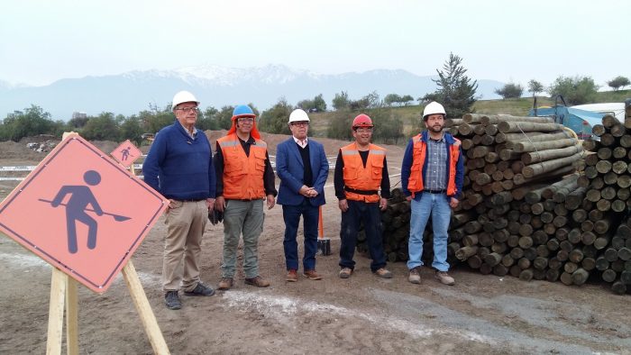 Dan el vamos a obras del Parque Brasil que tendrán una inversión de 12 mil millones de pesos Dan el vamos a obras del Parque Brasil que tendrán una inversión de 12 mil millones de pesos
