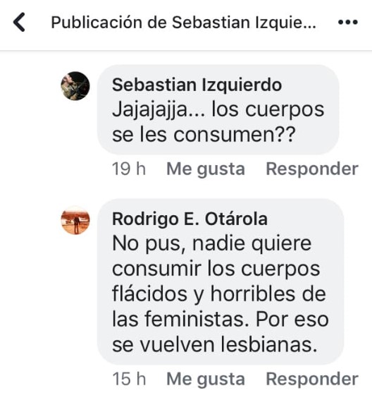Feministas en alerta por llamado de agrupación de ultra derecha a “cubrir” marcha por el aborto Feministas en alerta por llamado de agrupación de ultra derecha a “cubrir” marcha por el aborto