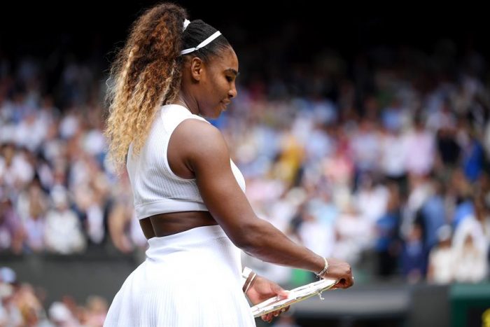 Serena Williams: «El día que pare de luchar por la igualdad estaré en la tumba» Serena Williams: «El día que pare de luchar por la igualdad estaré en la tumba»