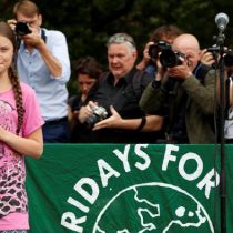 COP25: Greta Thunberg navegará a cumbre climática de Chile en velero ecológico