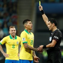 Árbitro chileno dirá presente en la final de Copa América: Roberto Tobar dirigirá el Brasil vs Perú