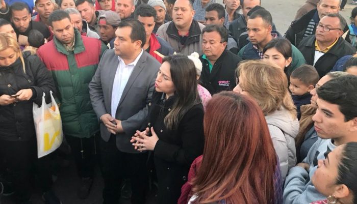 “La situación es del terror, peor de lo que imaginábamos”: diputadas opositoras impactadas con la situación de venezolanos en Tacna “La situación es del terror, peor de lo que imaginábamos”: diputadas opositoras impactadas con la situación de venezolanos en Tacna