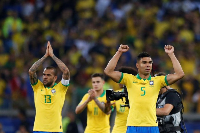 Copa América: Gabriel Jesús y Firmino envían a Brasil a la final Copa América: Gabriel Jesús y Firmino envían a Brasil a la final