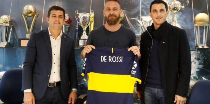 El fichaje bombástico de Boca Juniors: llega a Argentina el italiano Daniele de Rossi, campeón del mundo El fichaje bombástico de Boca Juniors: llega a Argentina el italiano Daniele de Rossi, campeón del mundo