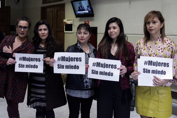 #MujeresSinMiedo: presentan proyecto de ley para inhabilitar a conductores del transporte de pasajeros con condenas por delitos sexuales