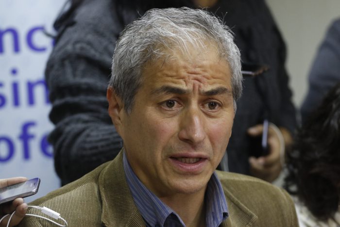 “Apuestan a reventarnos”: Mario Aguilar acusa al Gobierno de “intransigente” a un mes del paro de profesores